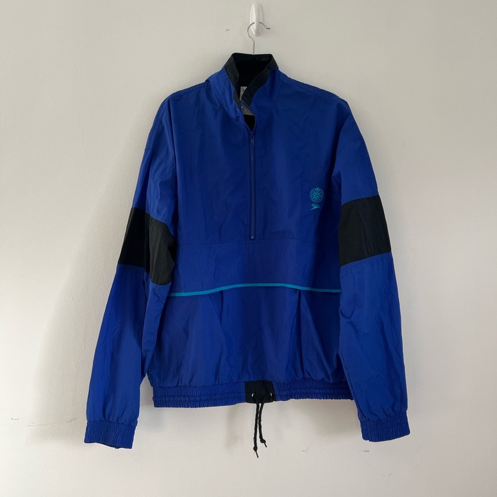 Vintage Speedo windbreaker jacket
